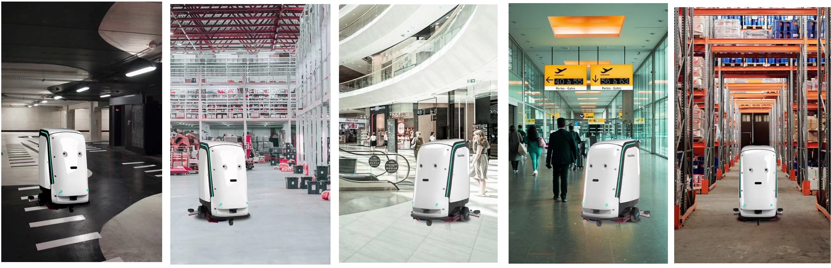 M2Pro Commercial Floor Scrubber