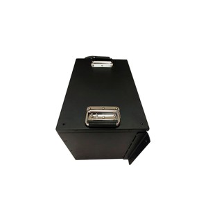 Rechargeable 24V 150Ah Lifepo4 forklift Battery with Built-in BMS forklift battery manufacturer