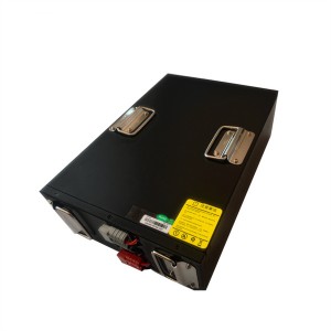 Rechargeable 48V Forklift Battery Pack 80Ah for Electric Forklift Lifepo4 Battery