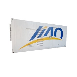 Hybrid Power System – Battery Energy Storage and Diesel Generator Set