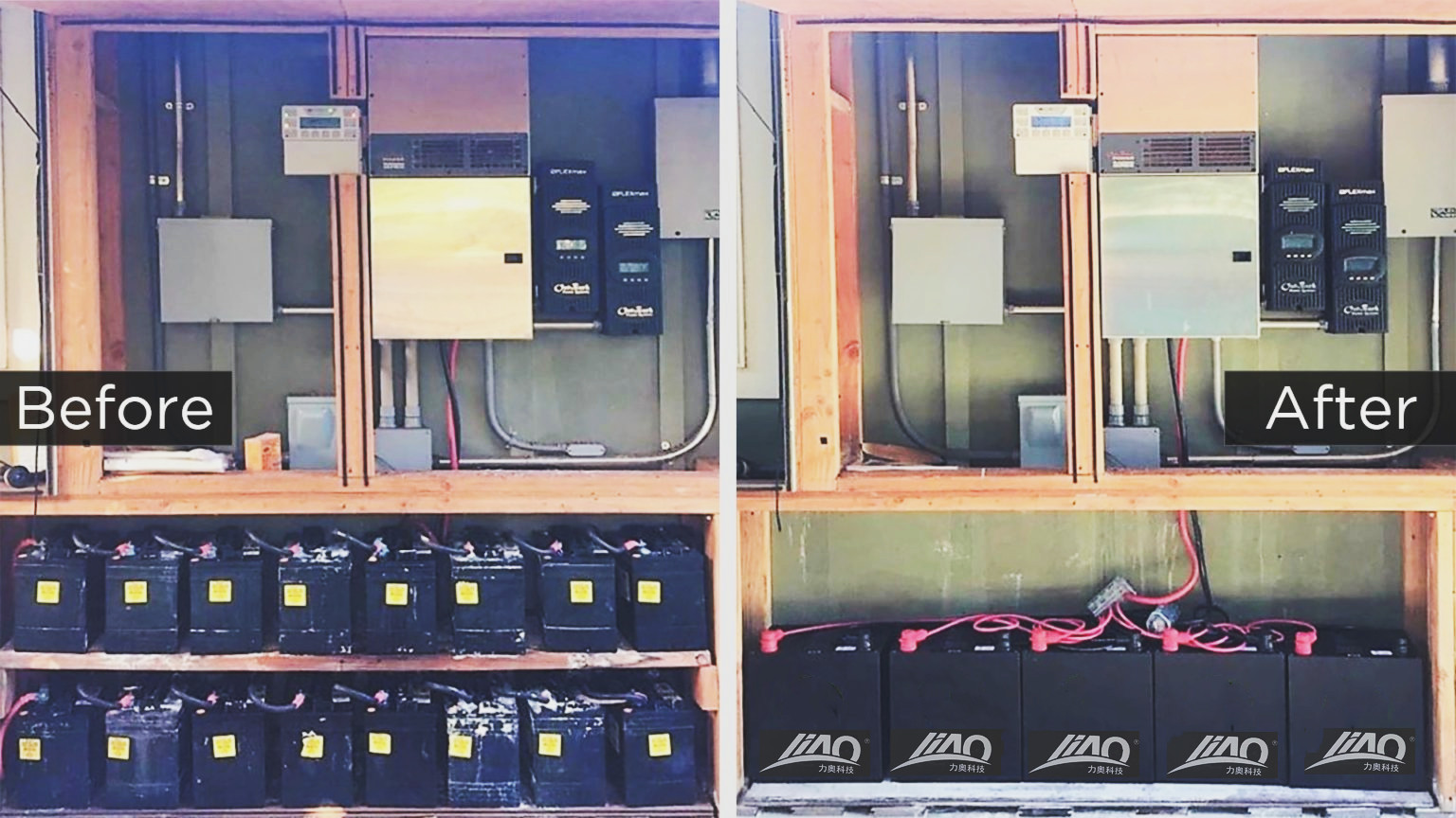CAN I REPLACE A LEAD ACID BATTERY WITH LITHIUM ION?