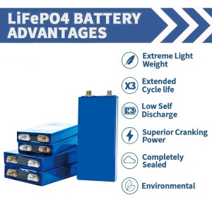 Батареяҳои LifePO4