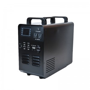 Factory Promotional Lifepo4 Ebike Battery - Manufacturing Companies for China Wholesale Home Backup Portable Power Station 1000W Mini UPS Portable Generator 3.2V Emergency Power Supply UPS Bank Po...