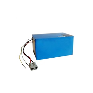 Customized 48V 24Ah LiFePO4 battery Rechargeable for AGV Battery
