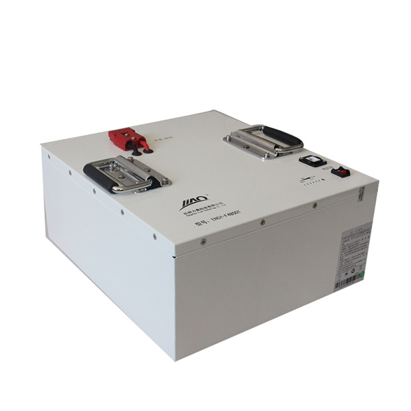 OEM/ODM Manufacturer 120ah Lifepo4 Battery - Smart 48V 50Ah LiFePO4 Lithium Battery PACK for AGV – LIAO