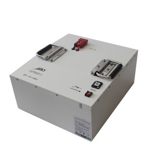 Smart 48V 50Ah LiFePO4 Lithium Battery PACK for AGV