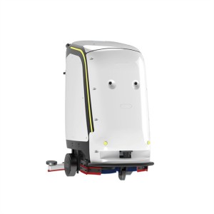 Electric Cleaning Robot Vacuum Sweeper Car Strong Suction 120Ah Commercial Floor Scrubber