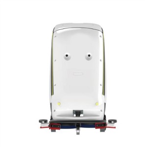 Electric Cleaning Robot Vacuum Sweeper Car Strong Suction 120Ah Commercial Floor Scrubber
