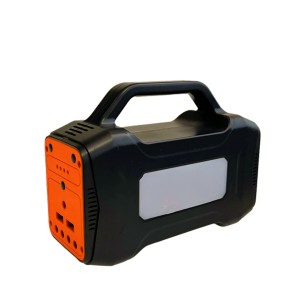 4000mAh LiFePO4 Battery Portable Power Station For Outdoor Camping