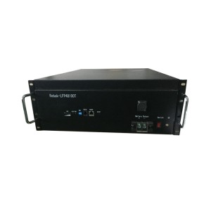 Rechargeable 48V 100Ah Battery Lifepo4 Battery Pack Lithium Ion Solar Energy Storage System