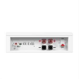 Wall-mounted 48V 5kw Lifepo4 battery Solar Energy Storage System Battery With Smart BMS