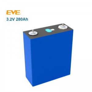 EVE 280 Ah lifepo4 battery cells lithium iron phosphate battery