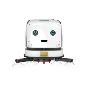 Indoor Commercial Sweeping Robot Full-automatic Robot Vacuum Sweeper Car Strong Sunction 120Ah