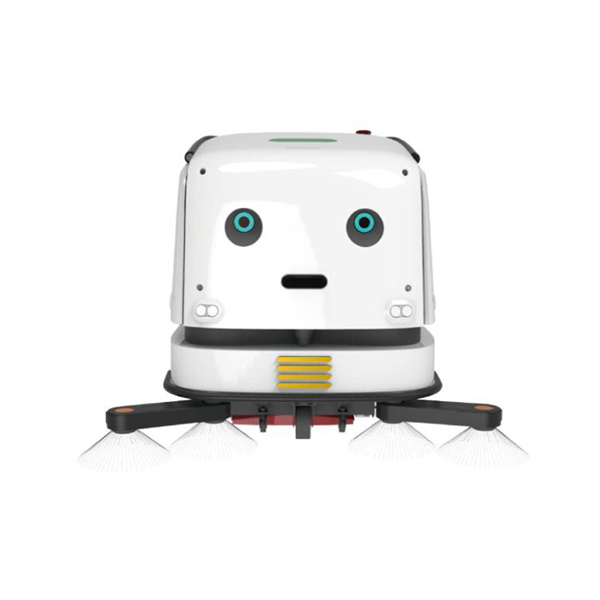 floor sweeping robot