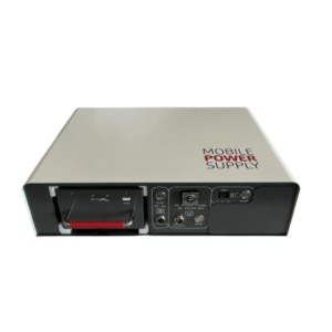 Integrated Power System with Internal Batteries