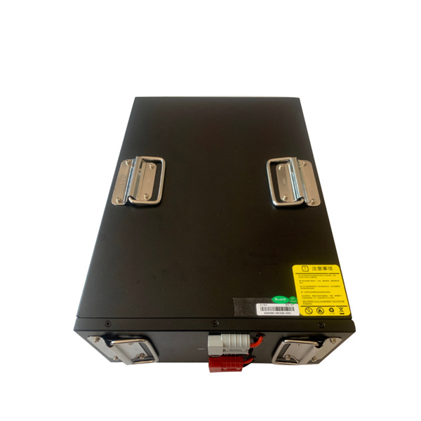 8 Year Exporter Lithium Battery 12v 200ah - Rechargeable 48V Forklift Battery Pack 80Ah for Electric Forklift Lifepo4 Battery – LIAO detail pictures