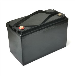 12V 100Ah Lifepo4 Battery Pack for Marine Yacht Boat Motor System built in BMS BT
