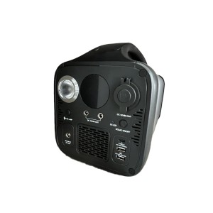 Rechargeable Backup Power Lifepo4 Battery Emergency Solar Generator 1000w Portable Power Station