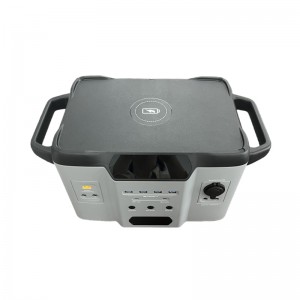 Lithium Lifepo4 Station Mobile Charging Outdoor Portable Supply Battery 1200W