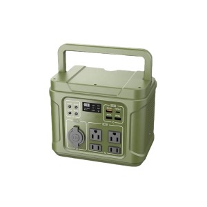 Portable Solar Charging Station Solar Panel Power Station For Outdoor Emergency Power Supply