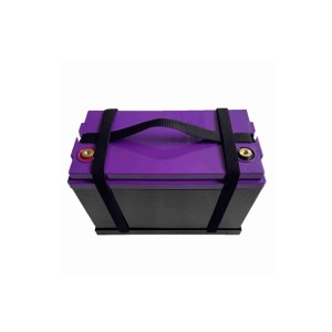 12V 100Ah Lithium LiFePO4 Deep Cycle Rechargeable Battery for Backup Power