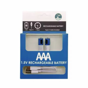 Professional China Upgraded Battery AAA USB Charging Rechargeable Lithium Battery Expert OEM Factory