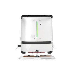 Indoor Commercial Sweeping Robot Full-automatic Robot Vacuum Sweeper Car Strong Sunction 120Ah