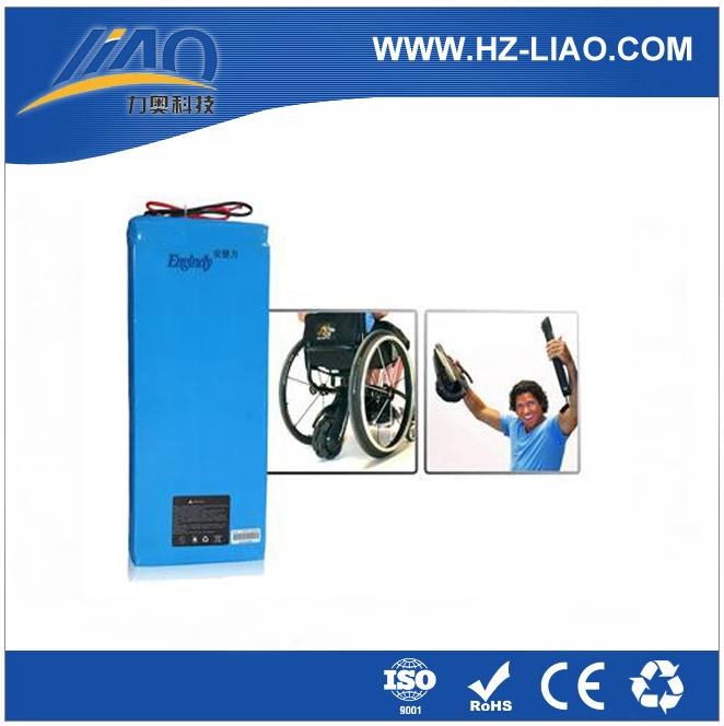 Why Using Lithium Iron Phosphate Batteries in Power Wheelchairs Makes All the Difference